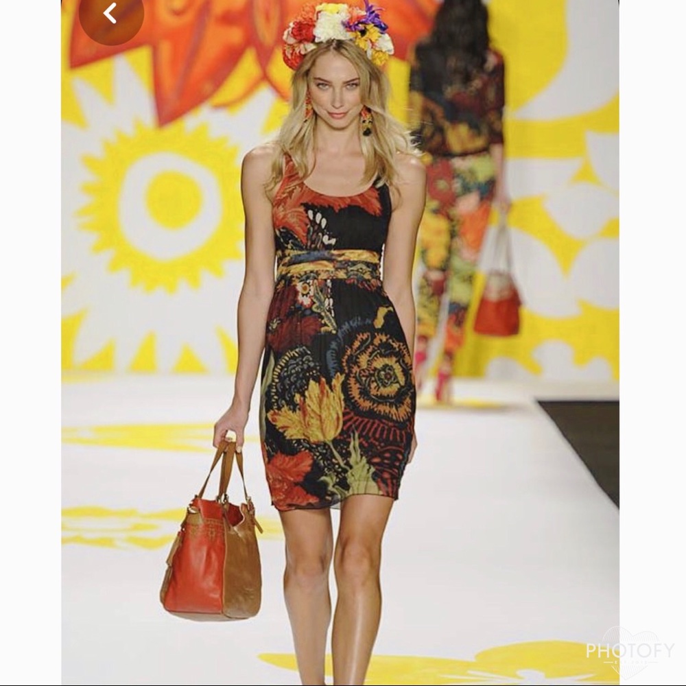 NWOT - Desigual sleeveless dress